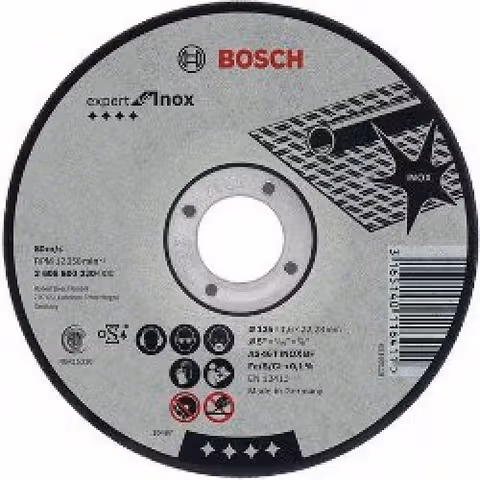 Круг відрізний по нержавіючій сталі Bosch AS 46 T INOX BF 230