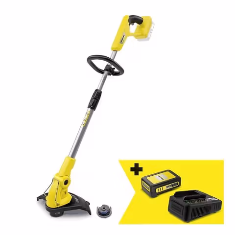 Триммер аккумуляторный KARCHER LTR 18-30+Starter kit 18/2.5