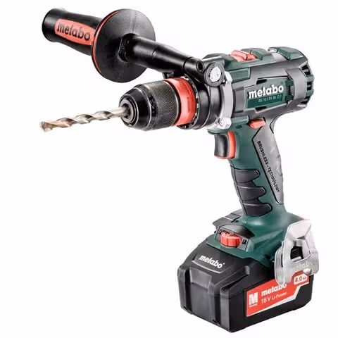 Дриль-шуруповерт акумуляторний Metabo BS 18 LTX Q I