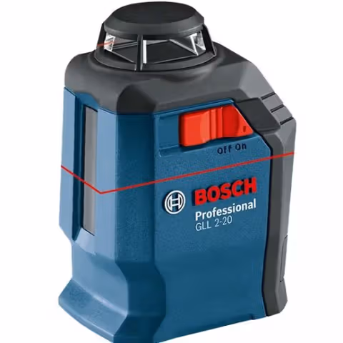 Нівелір лазерний лінійний Bosch GLL 2-20 Professional