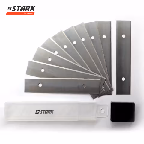 Леза Stark 90 мм для скребка 10 шт