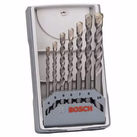 Набор буров Bosch CYL-3, 7 шт.