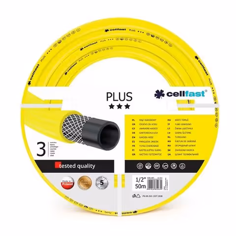 Шланг поливальний Cellfast PLUS  1/2 ” 25 м
