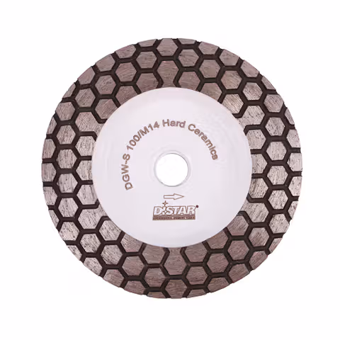 Диск алмазный шлифовальный Distar DMG-S 100 Hard Ceramics 60