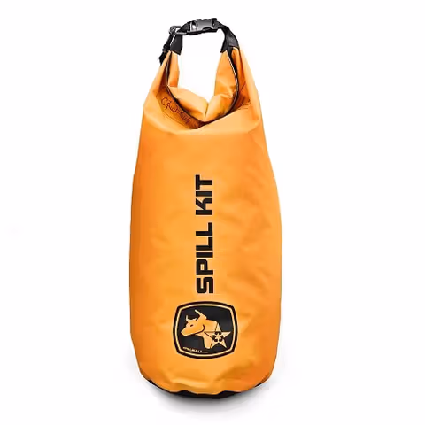 Набір гранульованого абсорбенту Green Ocean GRAB & GO Spill Kit 40L