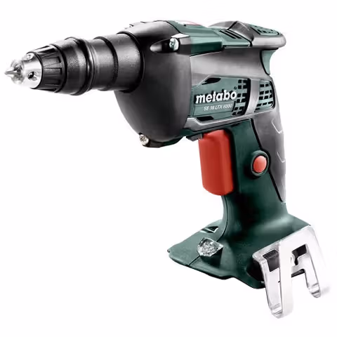 Шуруповерт акумуляторний по гіпсокартону Metabo SE18 LTX 6000 без акумулятора