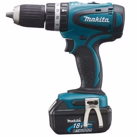 Шуруповерт ударний акумуляторний Makita DHP456RFJ