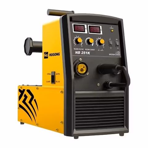 Напівавтомат HUGONG NB 251К MIG/MAG/MMA/TIG