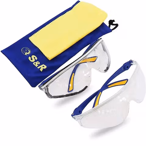 Окуляри захисні S & R спортивної форми 2 шт.