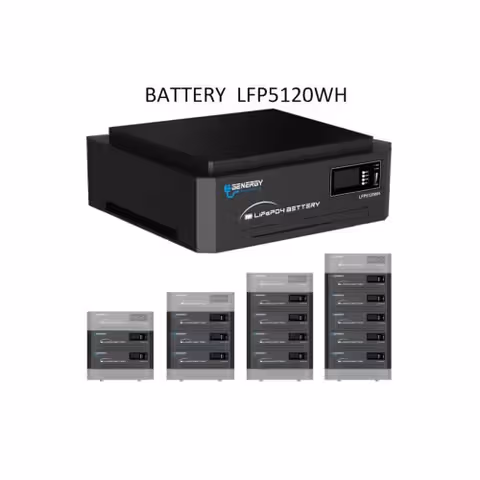 Аккумулятор для накопления энергии GENERGY LFP-5120W 5120 Вт
