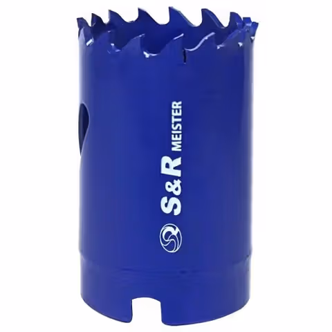 Кольцевая пила S&R Meister 32 мм HSS-Co8% М42