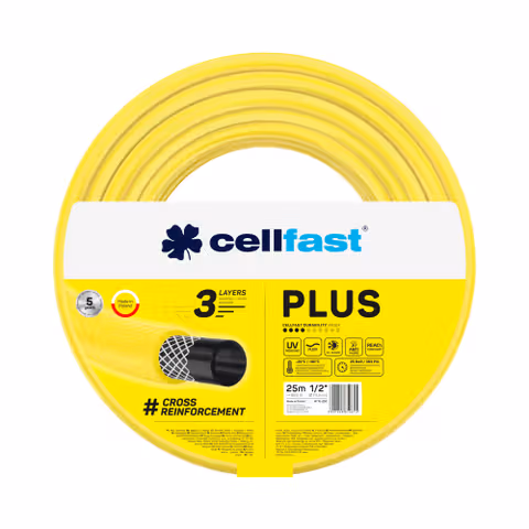 Шланг поливальний Cellfast PLUS 1'' 50м