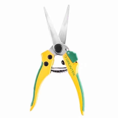Секатор GRUNTEK Colibri Long 195 мм рез 12мм