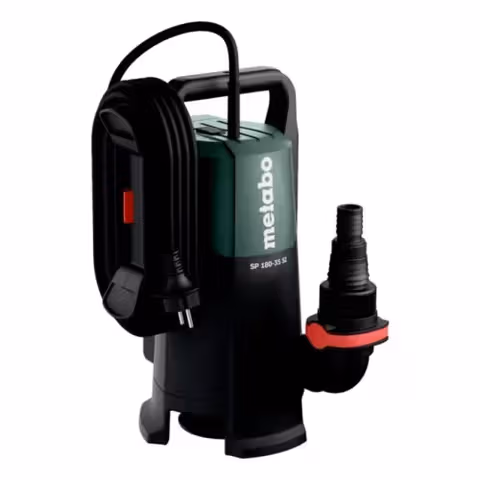 Насос погружной для грязной воды METABO SP 180-35 SI