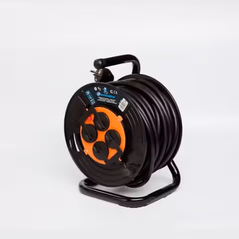 Подовжувач барабанний професійний Electraline 20 м. 3х2,5