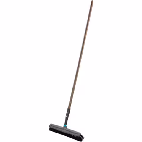 Щітка для терас Gardena NatureLine 140 см з ручкою