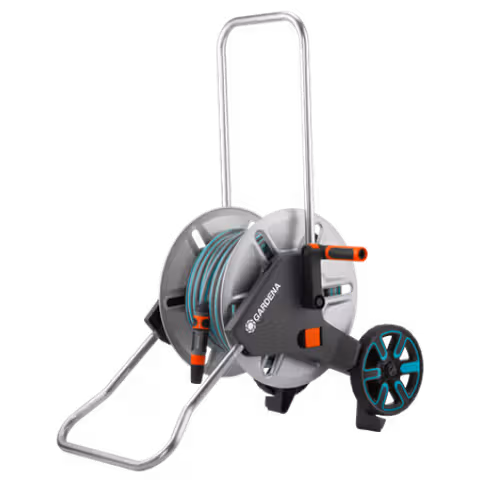 Візок для шланга GARDENA AquaRoll M Metal SET