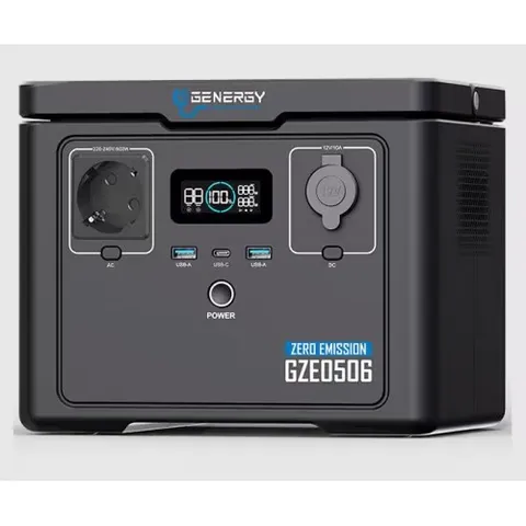 Зарядная станция GENERGY ZERO GZE-0506 512 Вт/ч