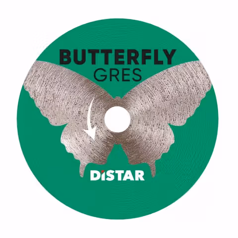 Круг алмазний Distar Butterfly керамограніт 45 мм