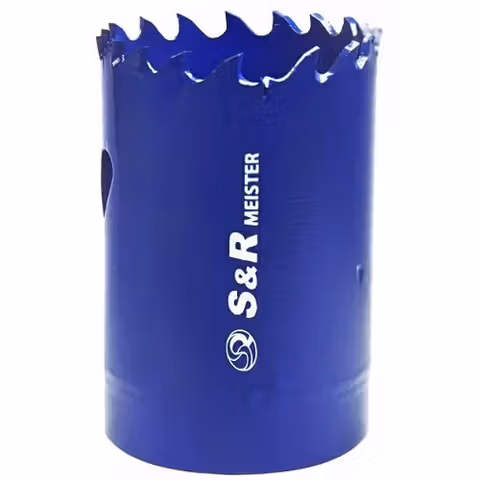 Кольцевая пила S&R Meister 38 мм HSS-Co8% М42
