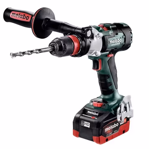 Шуруповерт ударний акумуляторний Metabo BS 18 LTX-3 BL I
