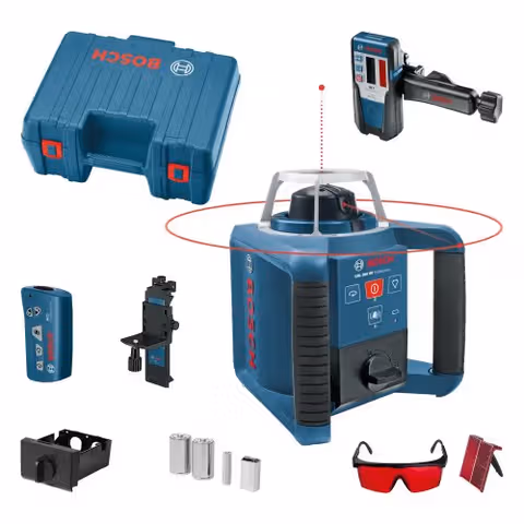 Нівелір ротаційний лазерний BOSCH GRL 300 HV SET