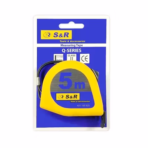 Рулетка S & R 5м серії Q