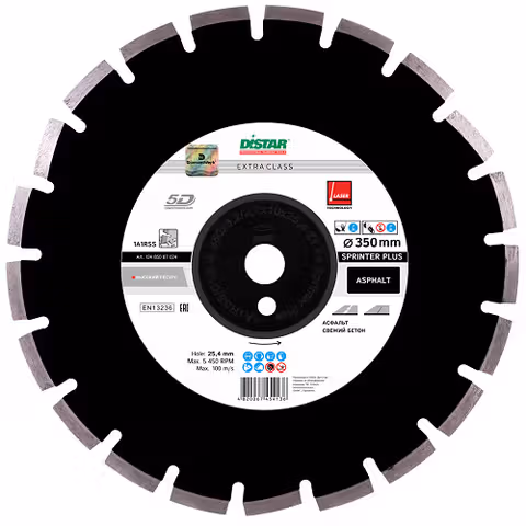 Диск алмазний Di-Star Sprinter Plus 400x25,4