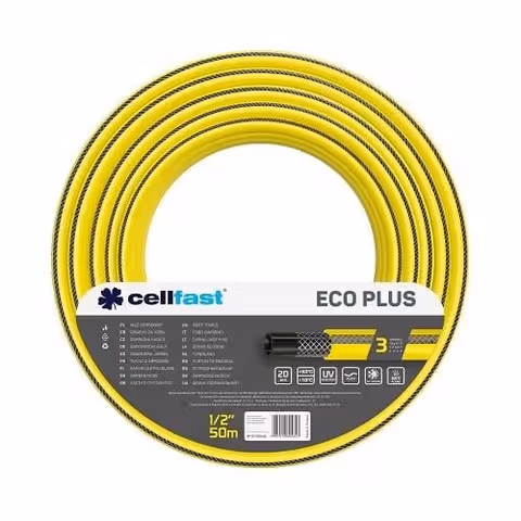 Шланг поливальний Cellfast ECO PLUS 1/2" 50м