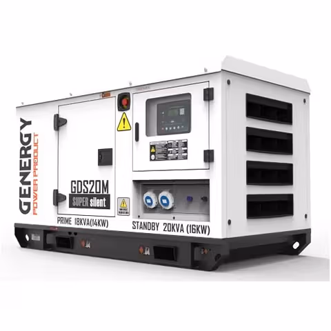Генератор дизельный GENERGY GDS20M 16 кВт