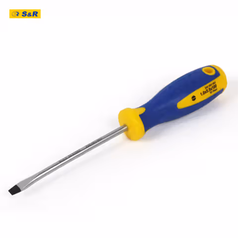 Викрутка S & R серії S2 з профілем SL5.5 х 1.0 x 125мм