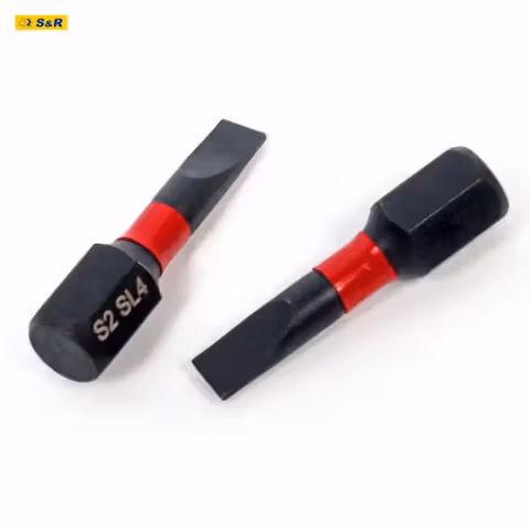 Біта S&R Impact SL4 x 25mm 2 шт