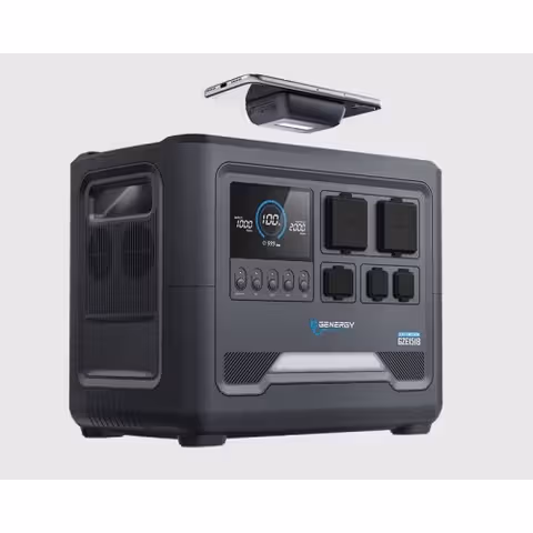 Зарядная станция GENERGY ZERO GZE-1518 1536 Вт/ч
