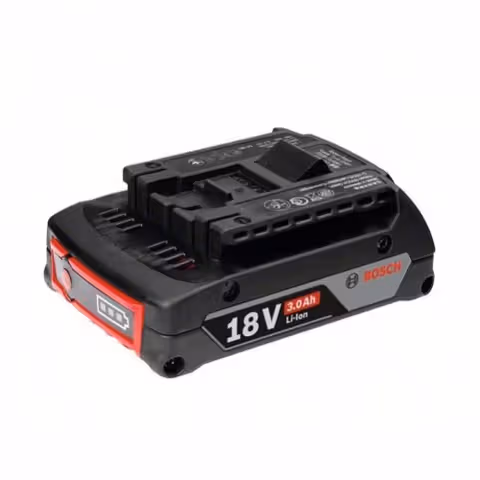 Аккумулятор Bosch GBA 18B, 3 А/ч