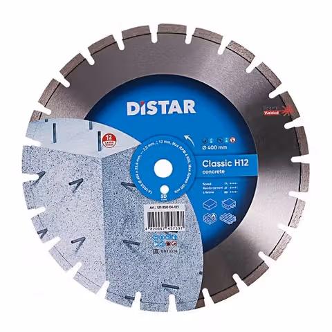 Круг алмазний Distar Classic H12 5D 1A1RSS 404 мм бетон