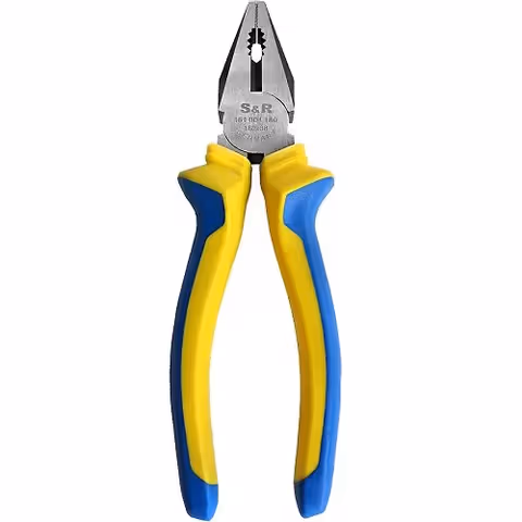 Плоскогубці S & R ERGO 160x34 мм