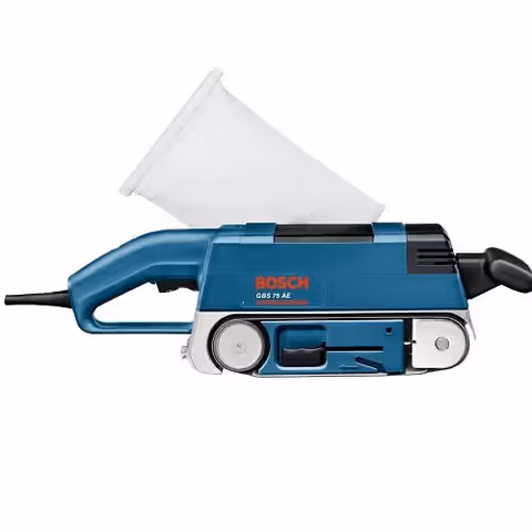 Шлифмашина ленточная Bosch GBS 75 AE