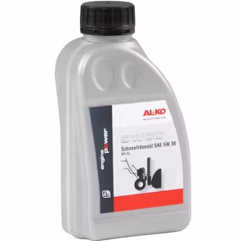 Масло AL-KO 5W30 0,6 л. (зимове)