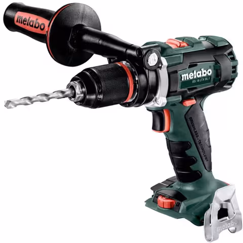 Дриль-шуруповерт акумуляторний Metabo BS 18 LTX BL I 2x4.0 кейс