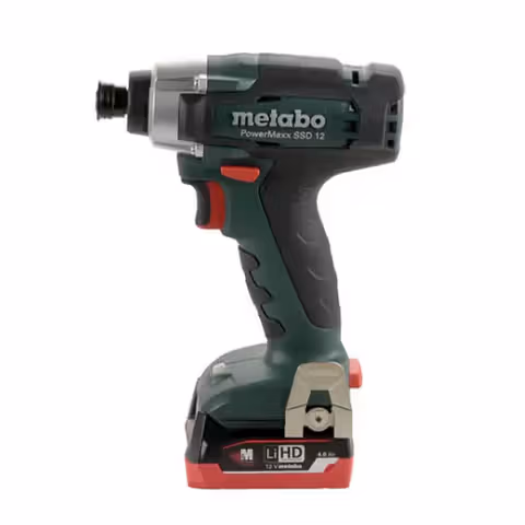 Гайковерт ударний акумуляторний Metabo PowerMaxx SSD 12