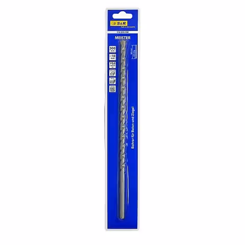 Свердло по бетону S & R Meister 10x300 мм