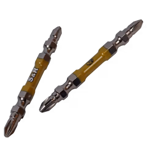 Біта S&R Impact Pro PH2/PH2x65мм 2 шт