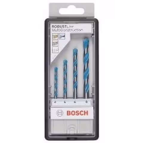 Набор сверл по бетону Bosch CYL-9 Multi Construction 4 шт