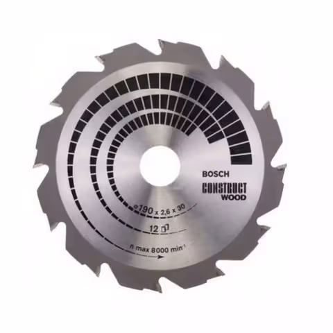 Диск пильный Bosch Construct Wood 190 Z12