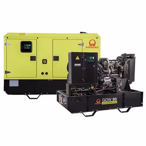 Генератор дизельний PRAMAC GDW90I/FNE 72 кВт