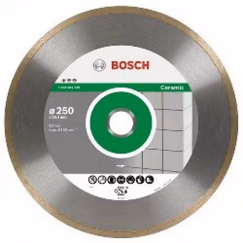Диск відрізний Bosch Corona по керамічній плитці Professional 230x25.4