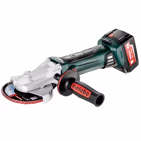 Кутова шліфувальна машина акумуляторна Metabo WF 18 LTX 125 Quick