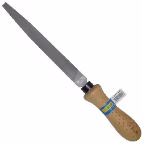 Напилок пазовий звужений S & R №1 200мм