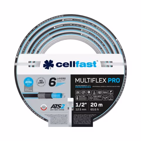 Шланг поливальний Cellfast MULTIFLEX ATSV 3/4" 50м