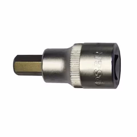Торцева головка S&R 1/2" HX4 L55 мм